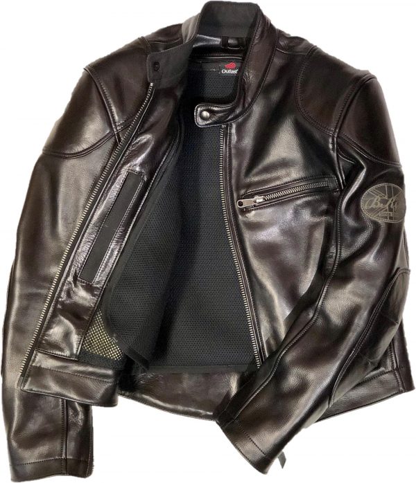 Cafe Racer Jacket (Black) - Image 2