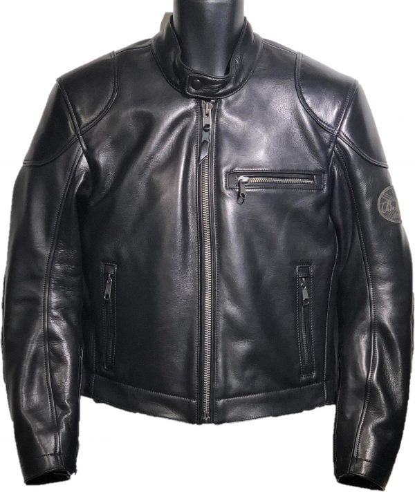 Cafe Racer Jacket (Black)