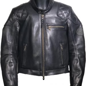 Cafe Racer jacket with quilting