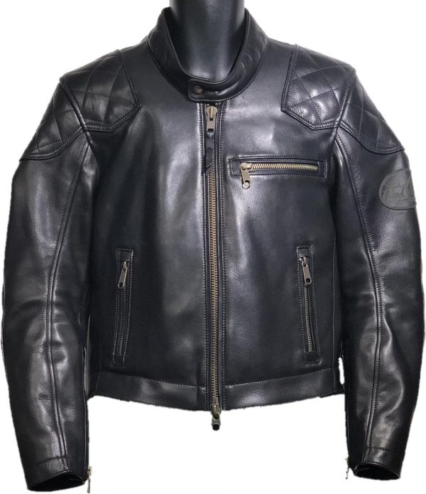 Cafe Racer jacket with quilting