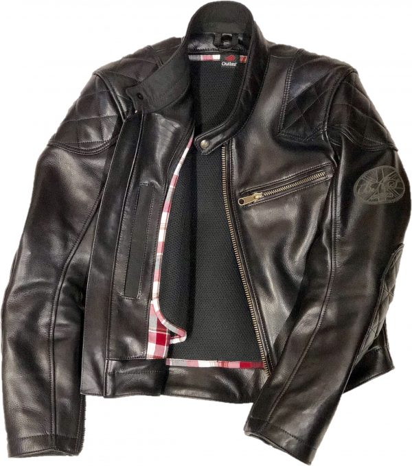 Cafe Racer jacket with quilting - Image 2