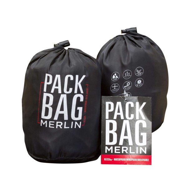 Merlin Pack Bag Waterproof Jacket - Image 2
