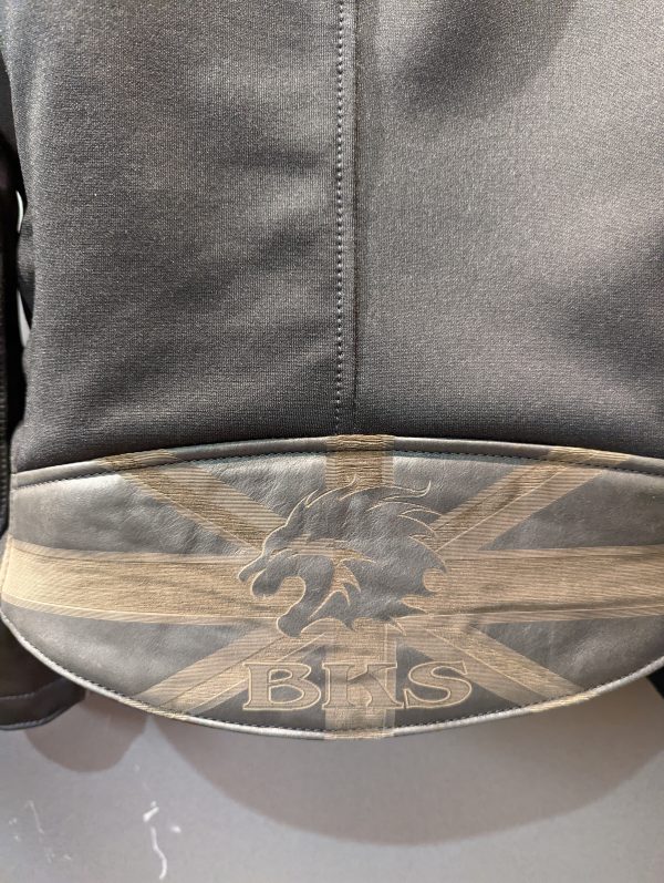 Cafe Racer Black Textile Prototype size 38"- 40" - Image 3
