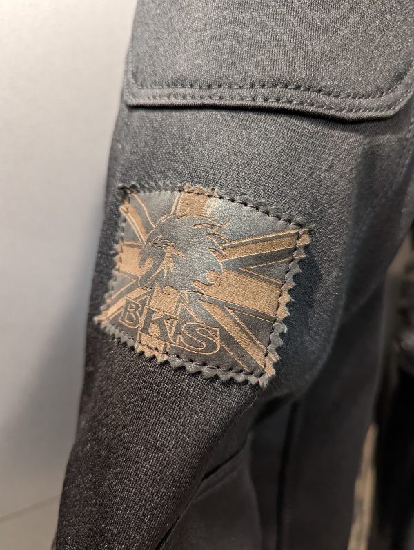 Cafe Racer Black Textile Prototype size 38"- 40" - Image 4
