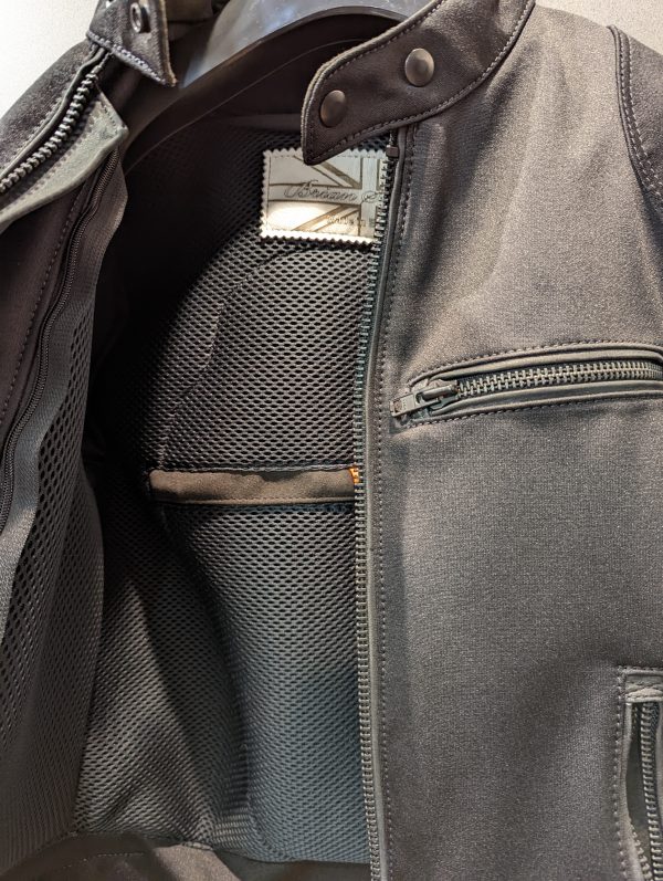 Cafe Racer Black Textile Prototype size 38"- 40" - Image 5