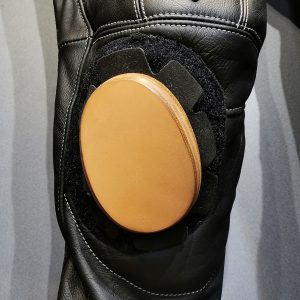 Knee Sliders - Leather
