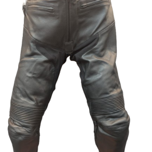 BKS Police black leather trouser