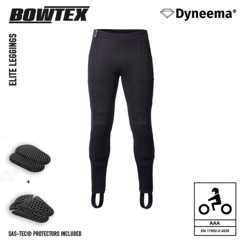Bowtex Elite Leggings Men V2 Black - Image 2