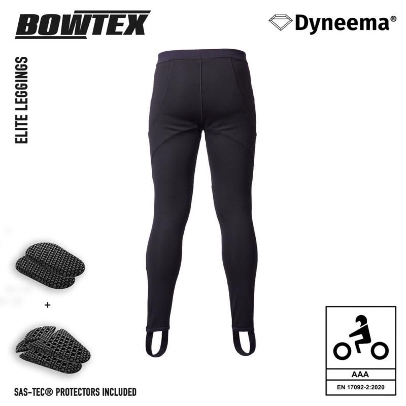 Bowtex Elite Leggings Men V2 Black - Image 4