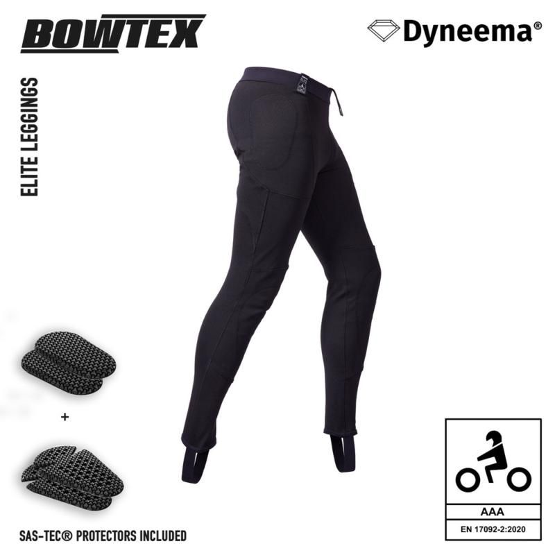 Bowtex Elite Leggings Men V2 Black - Image 3