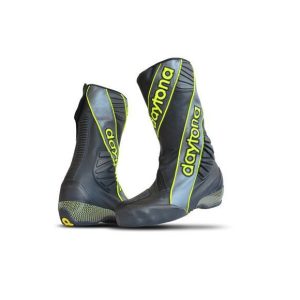 Daytona Security Evo 3 GP Race Outer Boot Black/Yellow