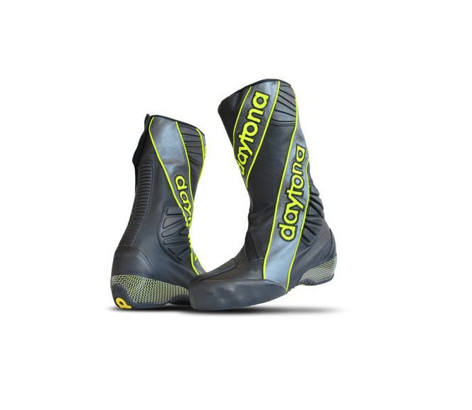 Daytona Security Evo 3 GP Race Outer Boot Black/Yellow