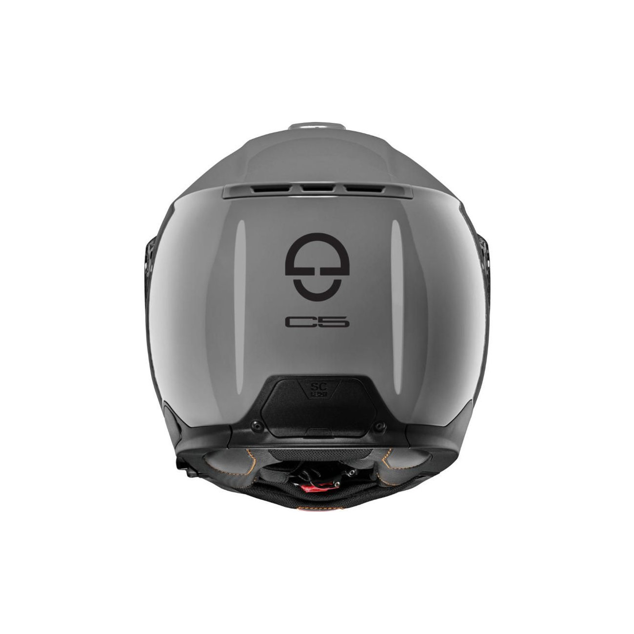 Schuberth C5 ANC Concrete Grey - Image 2