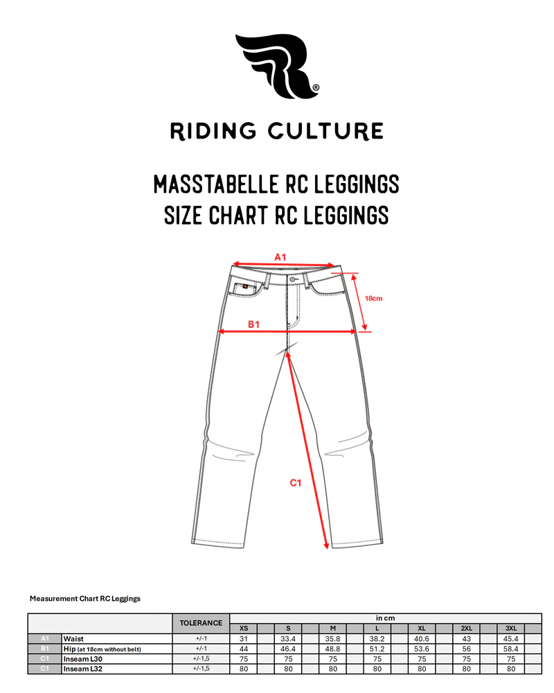 Riding Culture Women's Leggings Black STD Leg - Image 5