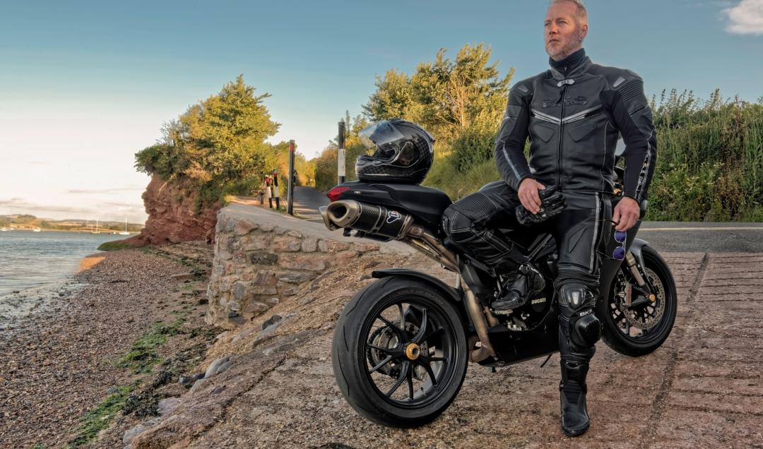 motorcycle leathers