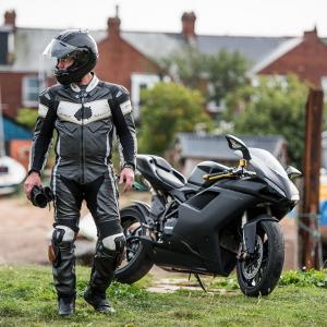 Bks motorcycle leathers sale