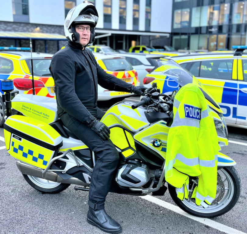  Ropa de motociclista de policía - ¡La nueva era!  |  Cuero BKS