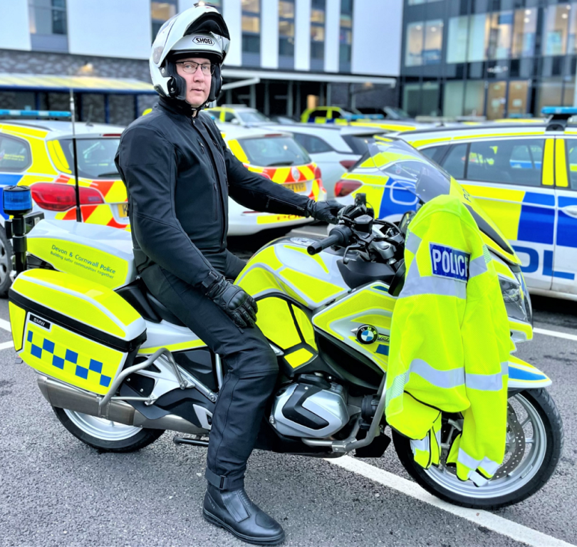 Police Motorcycle Clothing - The New Era!