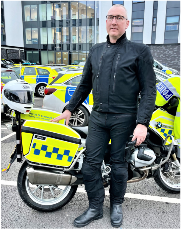 Police Motorcycle Leathers | woodhunger.com