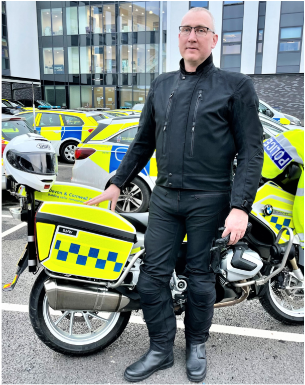 Police Motorcycle Clothing - The New Era!